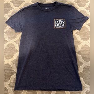 Salty Crew Men's Navy Blue Short Sleeve Tee